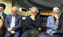 حضور پزشکیان در مراسم گرامیداشت شهدای اقتدار ارتش