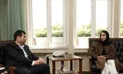 کیانی به دیدار دنیامالی رفت