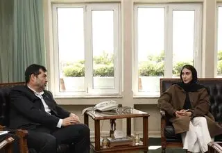 کیانی به دیدار دنیامالی رفت