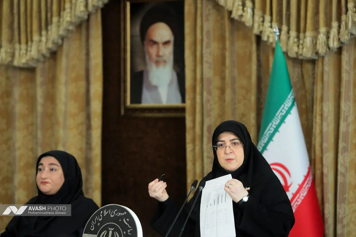 نشست خبری سخنگوی دولت