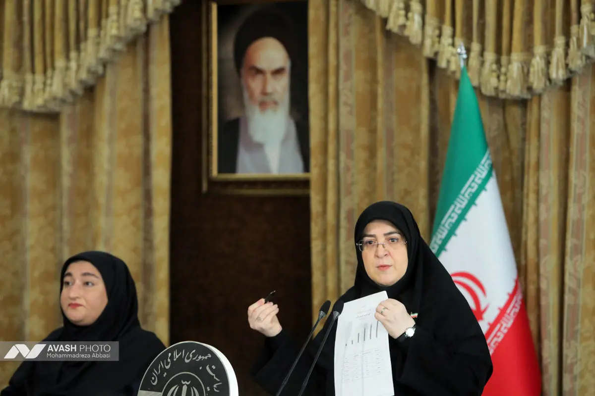 نشست خبری سخنگوی دولت