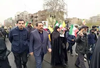 انفجار در نزدیکی محل راهپیمایی روز قدس تهران+ فیلم