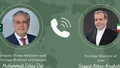 وزیر امور خارجه پاکستان با عراقچی تماس گرفت
