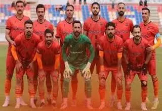 تساوی شیرین بعثت برابر حریف بالانشین
