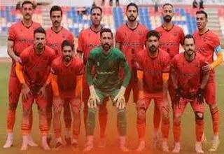 تساوی شیرین بعثت برابر حریف بالانشین