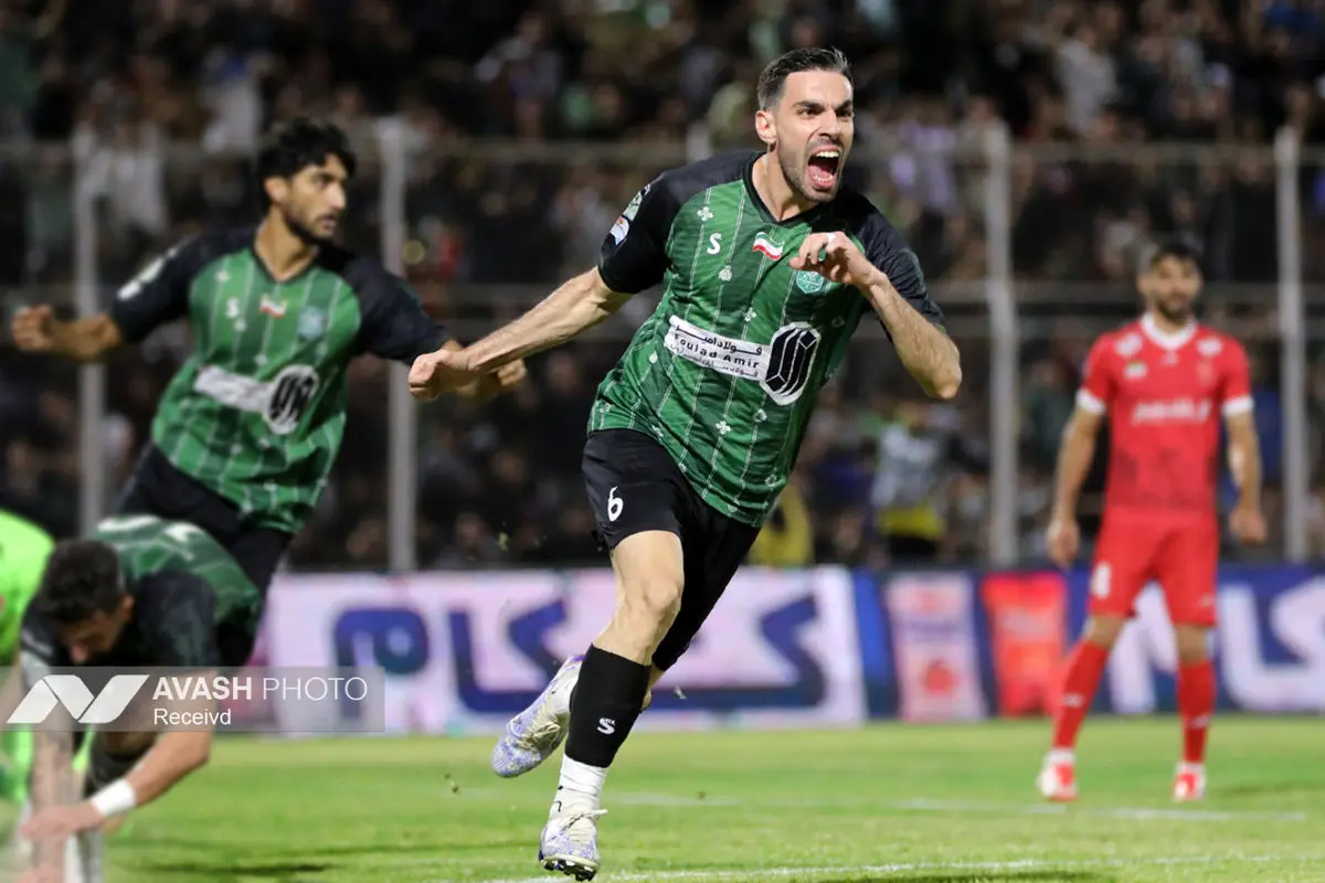 لیگ برتر فوتبال - خیبرخرم آباد و پرسپولیس