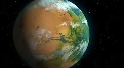 سیاره سرخ، سبز می‌شود؟