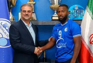 نازون خرید جدید استقلال لقب گرفت