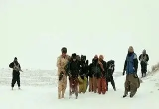 نجات ۱۶۰۰ تبعه افغانستان از برف و یخبندان