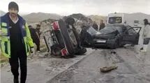 مرگ ۳ نفر در تصادف مرگبار در محور مشکین‌شهر – پارس‌آباد 