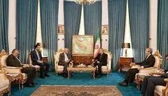 مقام لبنانی با لاریجانی دیدار کرد