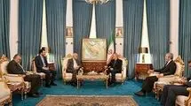مقام لبنانی با لاریجانی دیدار کرد