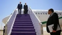 علی لاریجانی وارد ریاض شد 