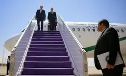 علی لاریجانی وارد ریاض شد 