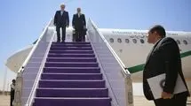 علی لاریجانی وارد ریاض شد 