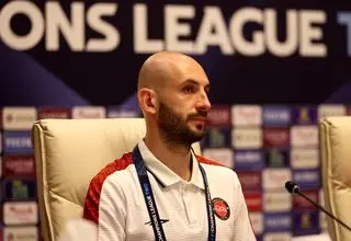 هافبک خارجی تراکتور 100 روز دور از میدان