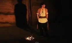 «رحیم نجار» با استایل متفاوت در پشت صحنه فصل سه بامداد خمار/ فیلم