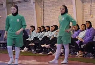 اردوی تیم ملی فوتسال زنان به پایان رسید