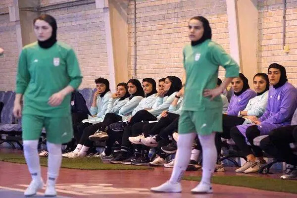 اردوی تیم ملی فوتسال زنان به پایان رسید