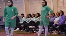 اردوی تیم ملی فوتسال زنان به پایان رسید
