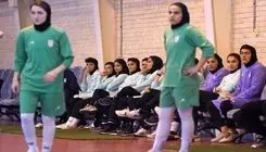 اردوی تیم ملی فوتسال زنان به پایان رسید