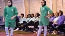 اردوی تیم ملی فوتسال زنان به پایان رسید