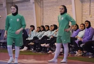 اردوی تیم ملی فوتسال زنان به پایان رسید