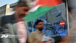 مراسم راهپیمایی ۱۳ آبان آغاز شد 