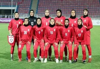 ایران نایب‌قهرمان رقابت‌های زیر ۲۰ سال دختران کافا ۲۰۲۶ شد