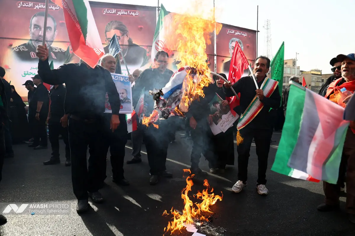 مراسم تشييع پيکر مطهر تعدادي از سرداران و فرماندهان، دانشمندان هسته‌اي