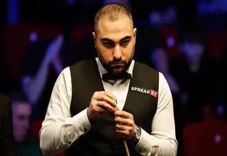 پایان کار وفایی در مسابقات اسنوکر قهرمانی بین‌المللی ۲۰۲۵ چین