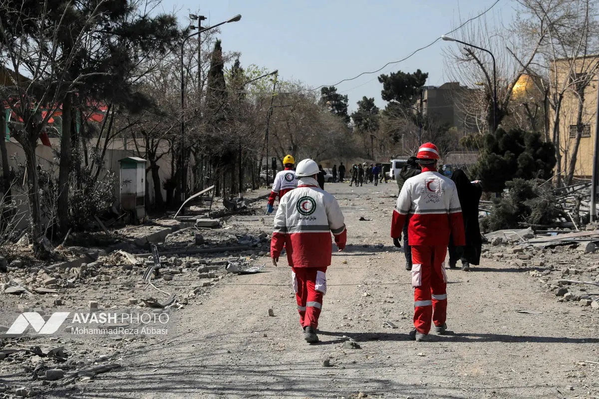 خسارات ناشی از تجاوز هوایی آمریکا و رژیم صهیونیستی به ایران - تهران /  ۱۴ اسفند ۱۴۰۴