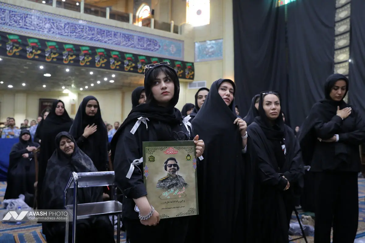 مراسم گرامیداشت شهدای اقتدار ارتش