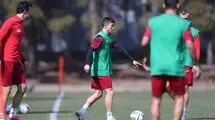 بازگشت دو بازیکن مصدوم به تمرینات پرسپولیس