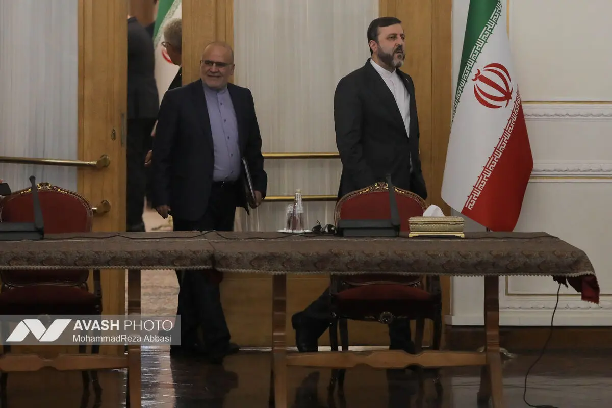 دیدار وزرای خارجه روسیه و ایران