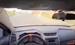 عاقبت کورس مرگبار در جاده‌!+فیلم 