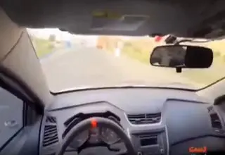 عاقبت کورس مرگبار در جاده‌!+فیلم 