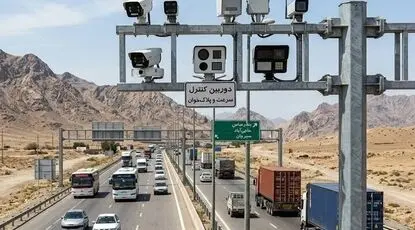  ترافیک نیمه‌ سنگین در ۶ محور مواصلاتی کشور/ بارش باران در ۳ استان