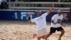 قهرمانی بنده‌نژاد و جوینده در رقابت‌های بین‌المللی تنیس ساحلی