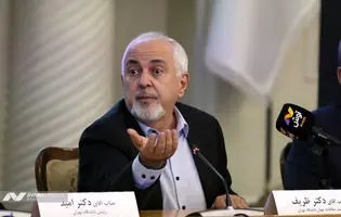 ظریف: شهادت دکتر خرازی نشانه دشمنی با صلح و منادیان گفتگو است