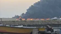 حمله دشمنان آمریکایی- صهیونیستی به اسکله صیادی در جاسک
