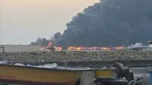 حمله دشمنان آمریکایی- صهیونیستی به اسکله صیادی در جاسک
