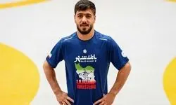 پیروزی قاطع امیرحسین فیروزپور و صعود به نیمه نهایی