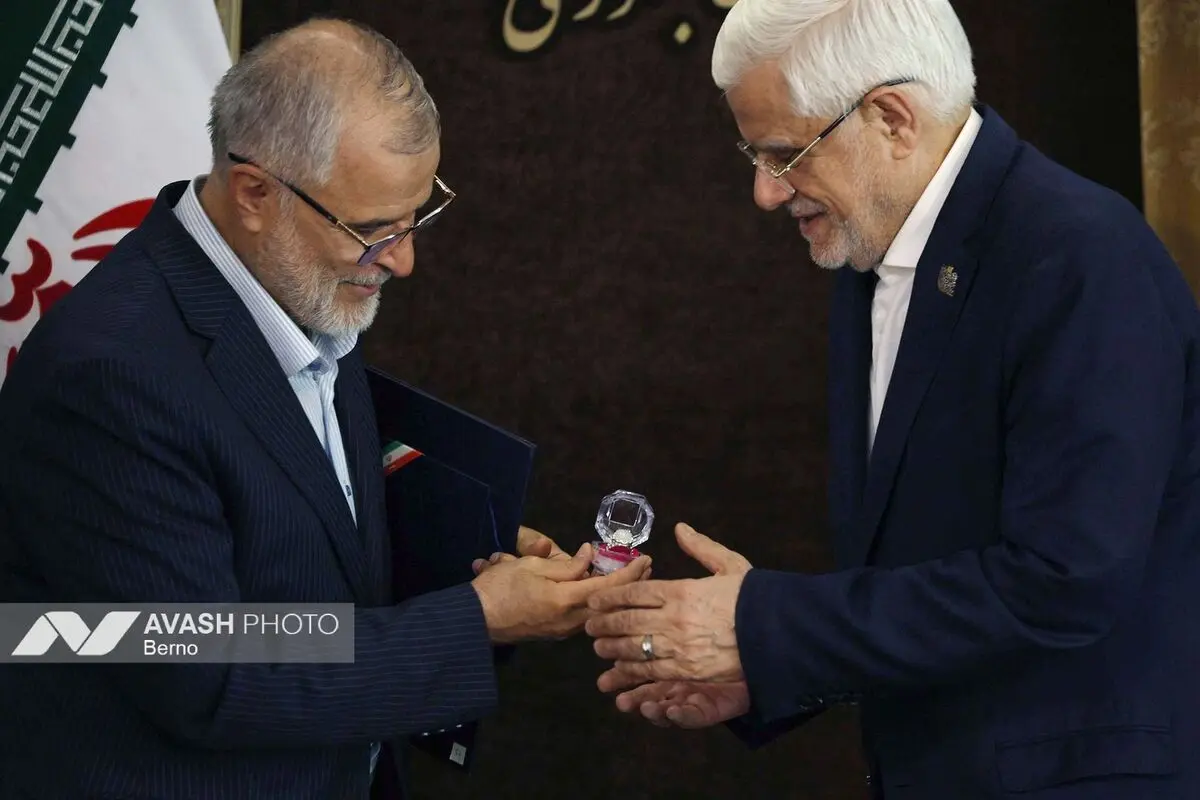 تقدیر از فعالان مراسم اربعین با حضور معاون اول رئیس جمهور