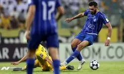 برخورد تند ستاره ضعیف استقلال با خبرنگاران