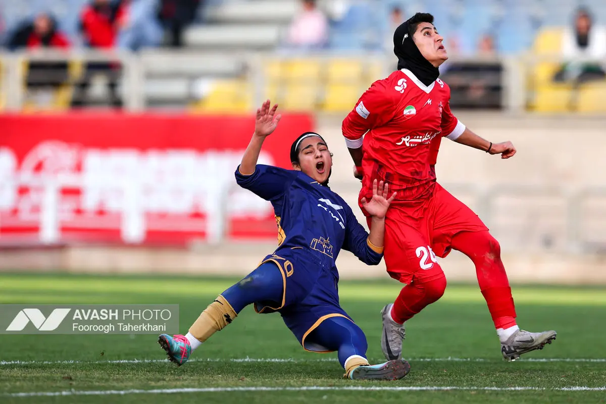 لیگ برتر فوتبال زنان - پرسپولیس و خاتون بم