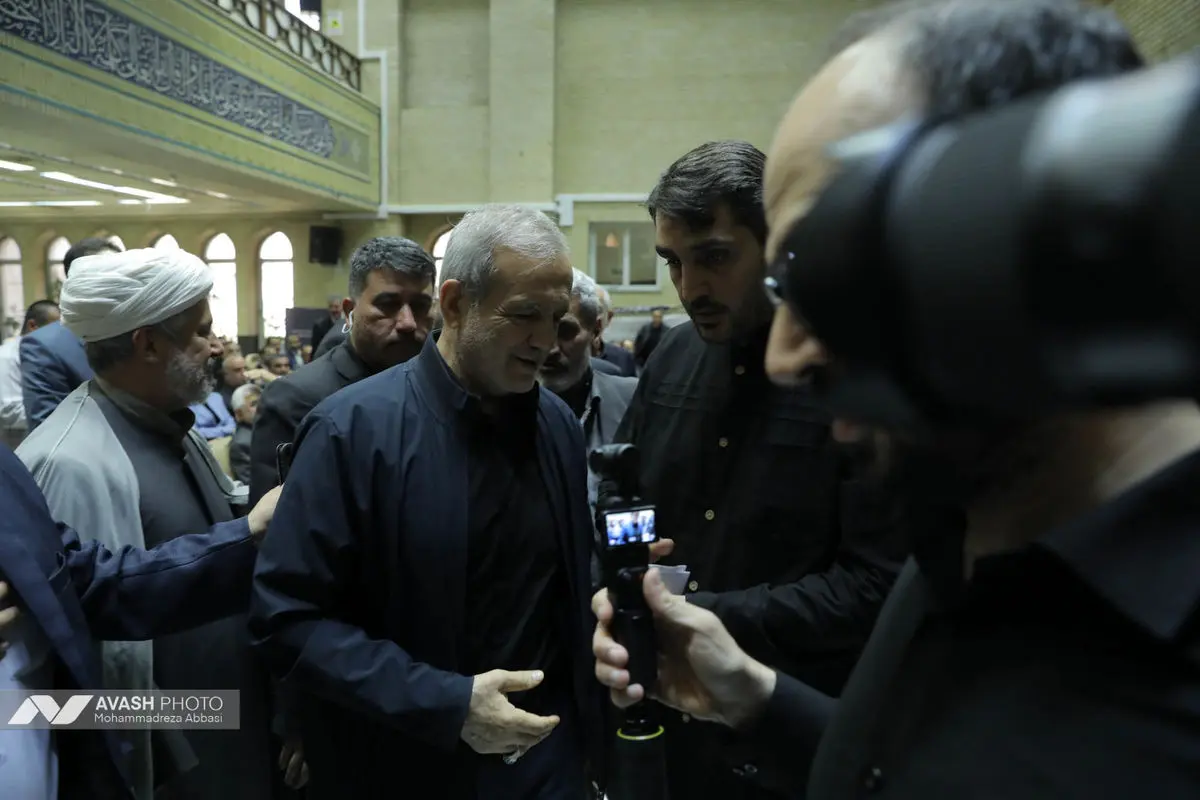 مراسم یادبود حسین طیب‌نیا
