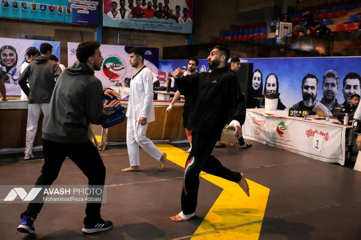 ­هفته سوم لیگ برتر تکواندو