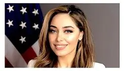 زن زیبای ایرانی معاون وزیر امور خارجه آمریکا شد!