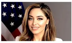 زن زیبای ایرانی معاون وزیر امور خارجه آمریکا شد!